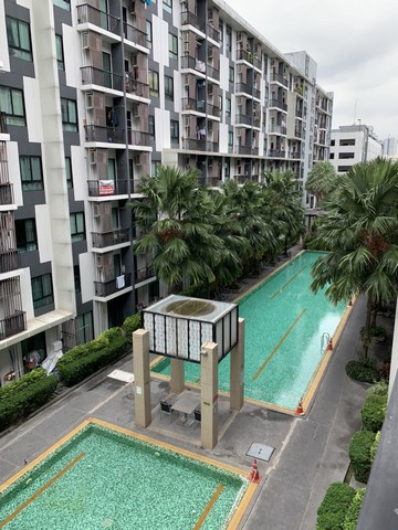 รหัสC3675 ขายคอนโด I Condo สุขุมวิท105 มีชั้น4และชั้น5 วิวสระน้ำ ห้องมุม