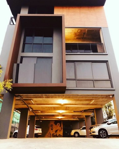 ให้เช่าโฮมออฟฟิศใหม่ 6 ชั้น Loft Style พร้อมลิฟท์ ย่านงามวงศ์วานใกล้นอร์ธปาร์ค ,ใกล้ม.ธุรกิจบัณฑิตย์