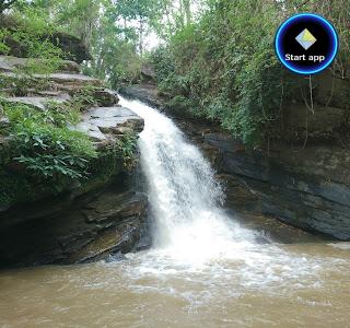 Mae Wang Waterfall