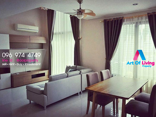 ขาย คอนโด VILLA ASOKE Duplex ชั้น 7-8 AOL-F58-2008002486