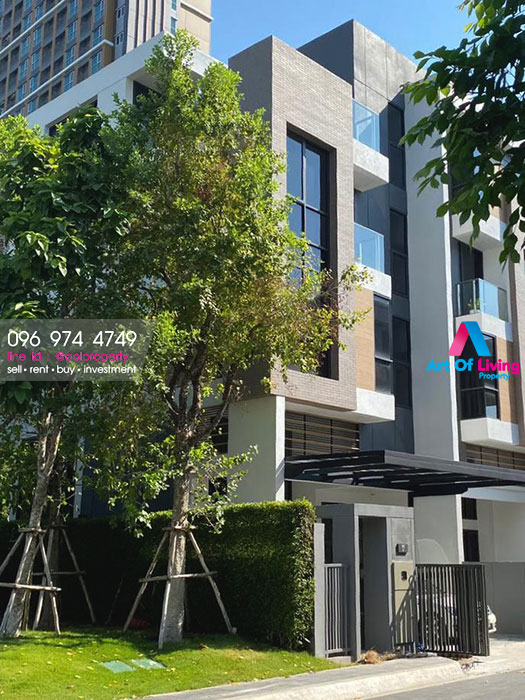 ขาย Townhouse โครงการ BAAN 365 by LPN โซน Residence AOL-F61-2008002503