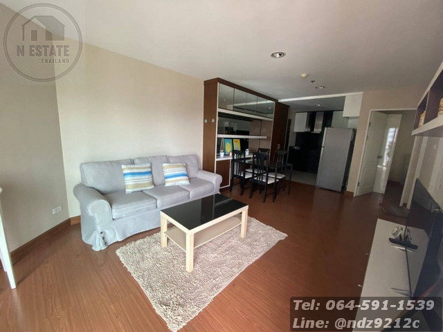 condo2ห้องนอน1น้ำให้เช่า Belle Grand Rama 9 C2 ชั้น14 58ตรม. 32000บาท