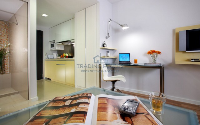 ให้เช่า ห้องสตูดิโอ Citadines สุขุมวิท 11 30ตร.ม. SERVICED APARTMENT