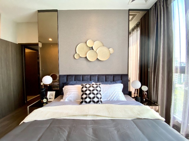 เช่าคอนโด วิสซ์ดอม 101 เอสเซ้นส์ สุขุมวิท [Whizdom 101 Essence Sukhumvit] 2 Beds Owner อยากรีบปล่อย