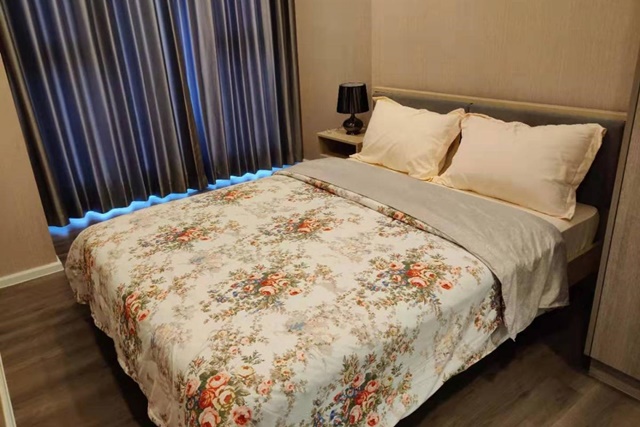 เช่าคอนโด วิสซ์ดอม 101 เอสเซ้นส์ สุขุมวิท [Whizdom 101 Essence Sukhumvit] 1 Bed วิวสวย ราคาถูก