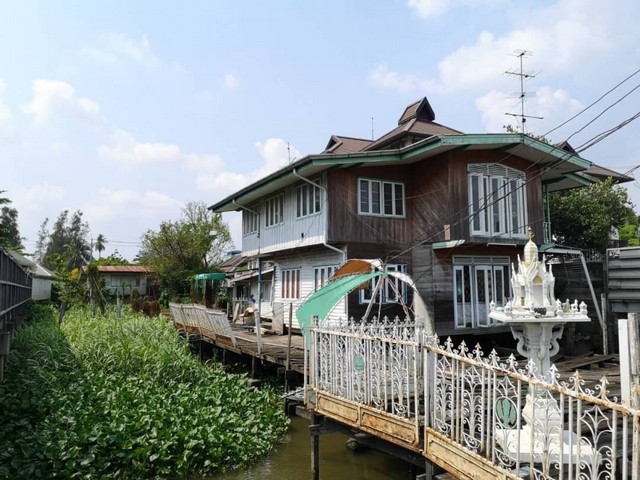 ขายที่ดินสวย ปากเกร็ด ติดแม่น้ำเจ้าพระยา ใกล้ท่าเรือวัชรีวงค์ ใกล้สะพานพระราม4 ขนาด 3งาน3ตรว. 