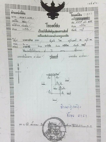 ขายด่วน ที่ดิน เนื้อที่ 10.0 ไร่ มี 3 โฉนด ใกล้ สวนผึ้งทอง ตำบลนาวังหิน อำเภอพนัสนิคม จังหวัดชลบุรี