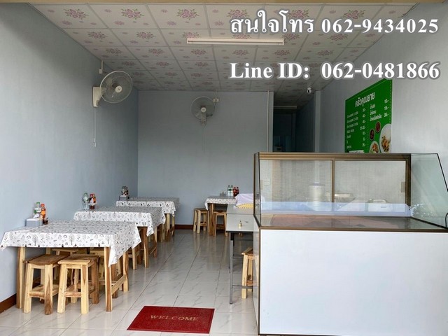 T00245 ปล่อยเซ้งห้องพร้อมอุปกรณ์ร้านอาหาร ราคา 50000 บาท รวมทุกอย่างพร้อมเข้าอยู่