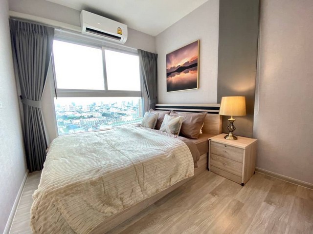 ปล่อยเช่าพลัมคอนโด รามคำแหง สเตชั่น แบบ 2 นอน ราคา 18,000/ For rent  Plum Condo Ramkhamhaeng Station