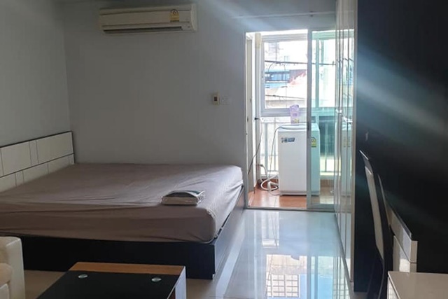 เช่าคอนโด รีเจ้นท์ โฮม 7 สุขุมวิท [Regent Home VII Sukhumvit] Studio ราคาถูก เหมือนได้ฟรี