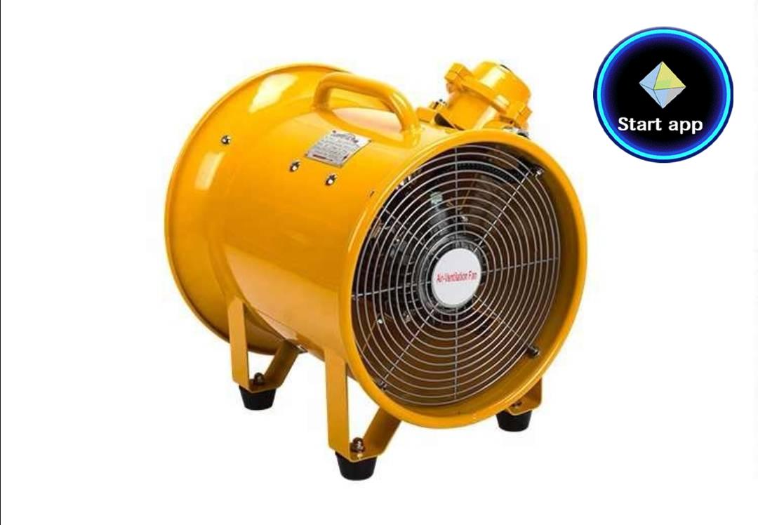 พัดลมป้องกันการระเบิด , explosion-proof fan