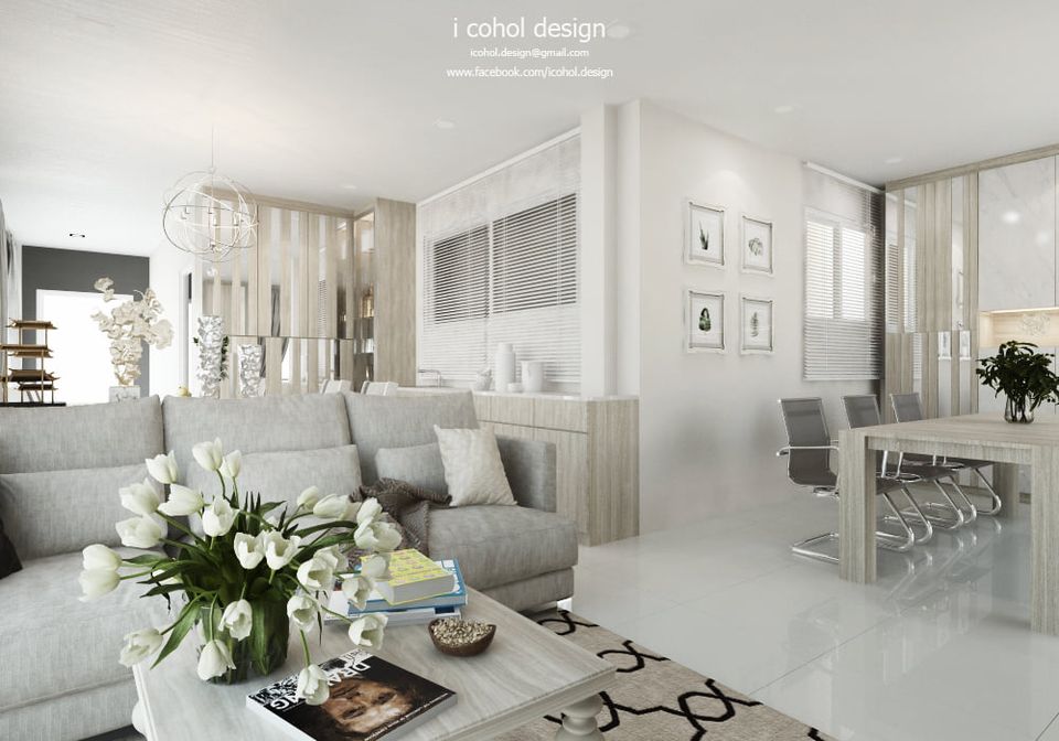 รับออกแบบตกแต่งภายในโดย Interior designer มืออาชีพ