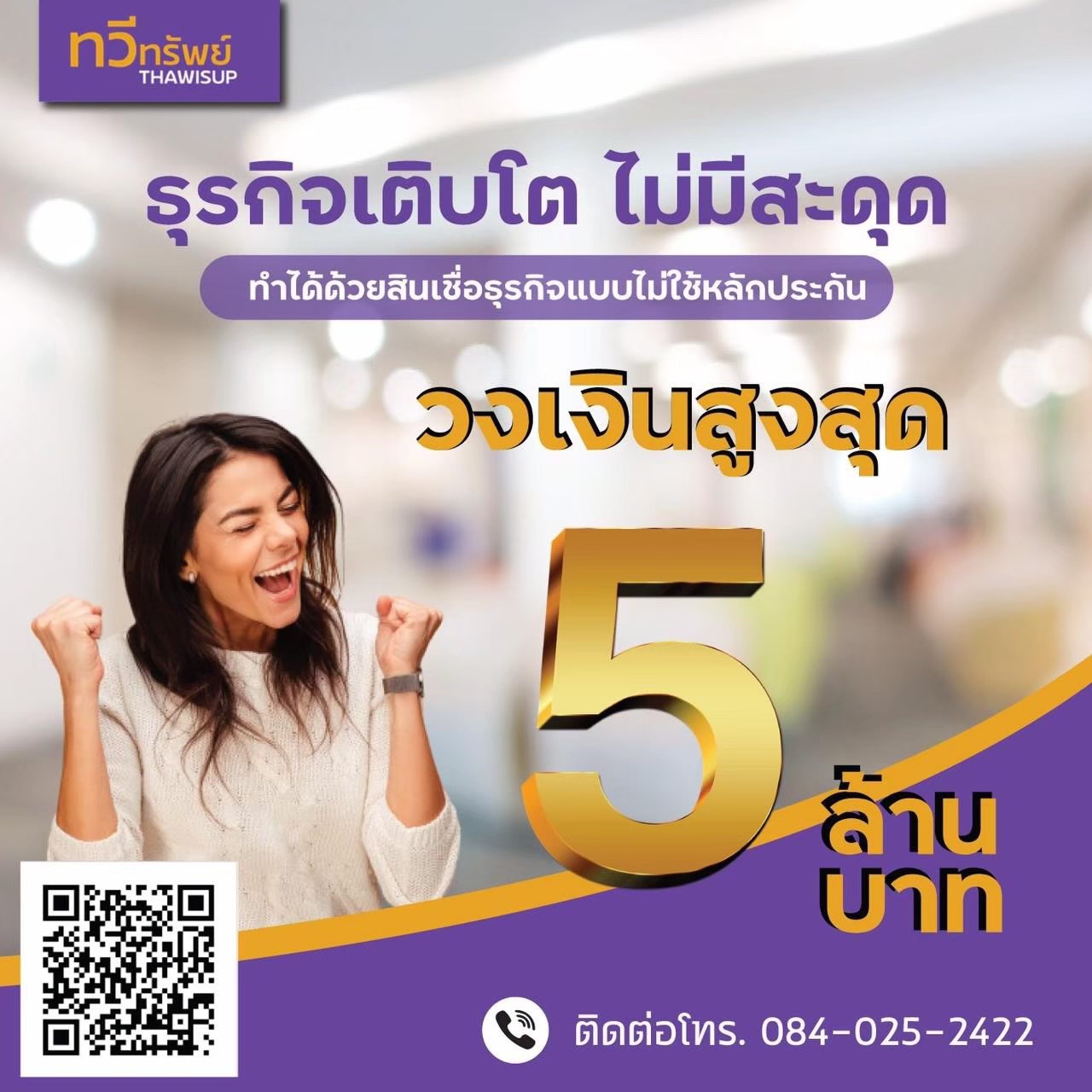 สินเชื่อธุรกิจ SME สู้วิกฤตโควิด ดอกเบี้ยต่ำเริ่ม 1.5%