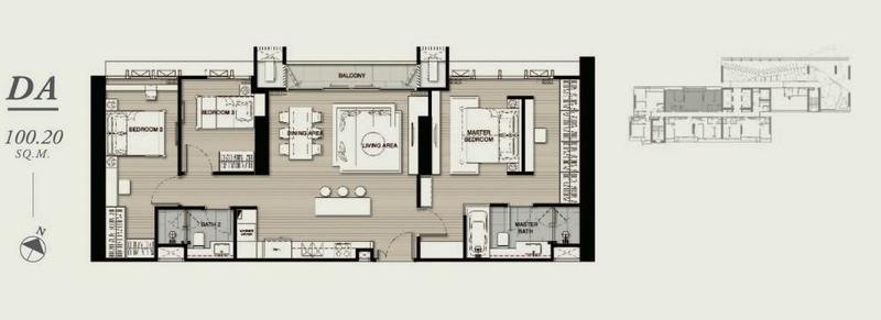 P33CA1903189 Whizdom Essence 2 bed 2 bath100 sqm.17.6949 MB