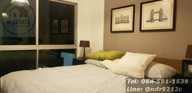 ให้เช่าห้องใหญ่ A Space Sukhumvit 77  ตึกH ชั้นที่1 ขนาด45ตรม. 9000บาท