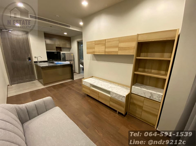 Condo ให้เช่า Ideo Q Victoryชั้นที่33  2ห้องนอน 1ห้องน้ำ 35000บาท