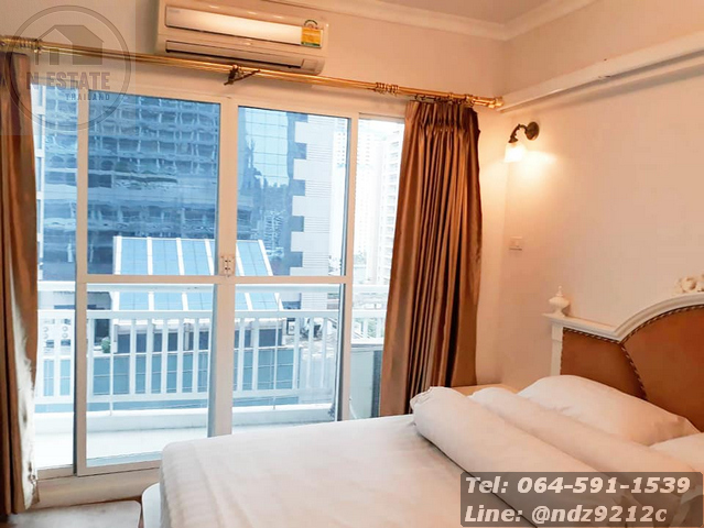 ให้เช่าพร้อมเข้าอยู่Grand Park View ชั้น1 ขนาด35ตรม. 18000บาท