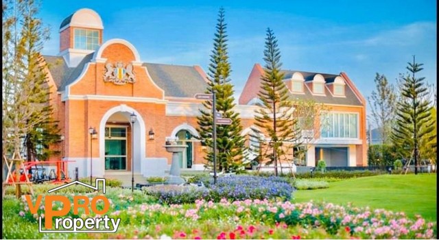 ขาย บ้านเดี่ยว Villaggio ศรีนครินทร์-บางนา ใกล้รถไฟฟ้าสายสีเหลือง