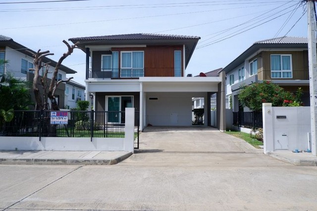 PBK-009 หมู่บ้าน พฤกษ์ลดา ประชาอุทิศ90 (Land and House) บ้านพร้อมอยู่! โครงการแลนด์แอนเฮาส์