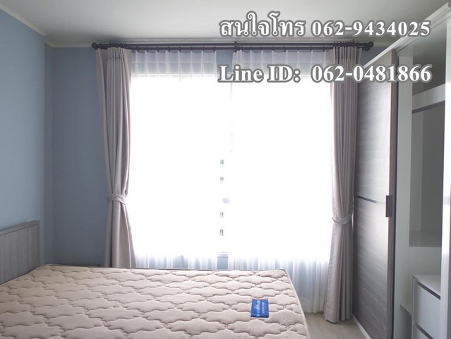 T00172 ให้เช่าคอนโด D Condo Ping วิวสระน้ำ ราคาเช่า 10,000 บาท/เดือน ชั้น 8 ตึก C