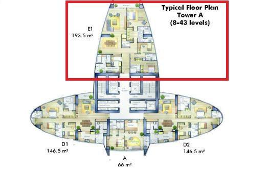 P18CR1906030 Millennium Residence 3 bed 4 bath144 sqm.31.5 MB