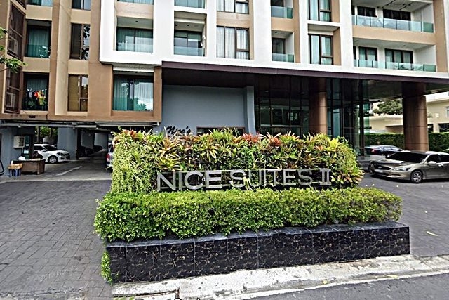 ขาย / เช่า ไนซ์ สวีทส์ 2 สนามบินน้ำ (Nice Suites 2 Sanambinnam) ซอย เลี่ยงเมืองนนทบุรี แยก 14