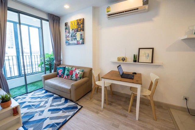 Ideo Mobi Sukhumvit next to BTS On Nut fully furnished clean safe