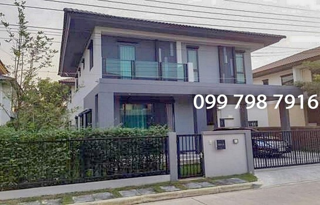 Burasiri Wongwaen-Onnut House for rent near Mega Bangna