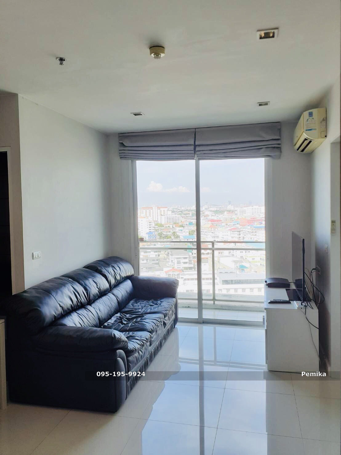 For Sell The Bloom Sukhumvit 71 area 48 sqm 2Beds 4.6MB Fully Furnished ขาย เดอะ บลูม สุขุมวิท 71