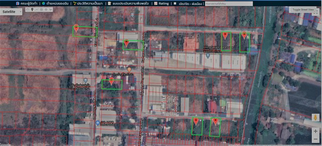 ขายด่วน ที่ดินในซอยกู้พาราฝั่งใต้ และในซอยรัชธานี2 ถมแล้ว ถ.เทพารักษ์ บางพลี