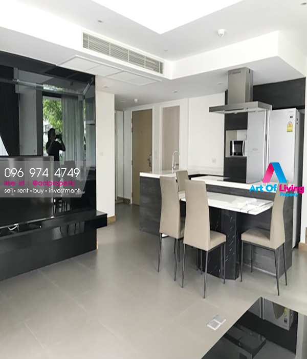 ให้เช่า คอนโด DOWNTOWN สุขุมวิท 49 - duplex floor 2-3 AOL-F64-2007002362