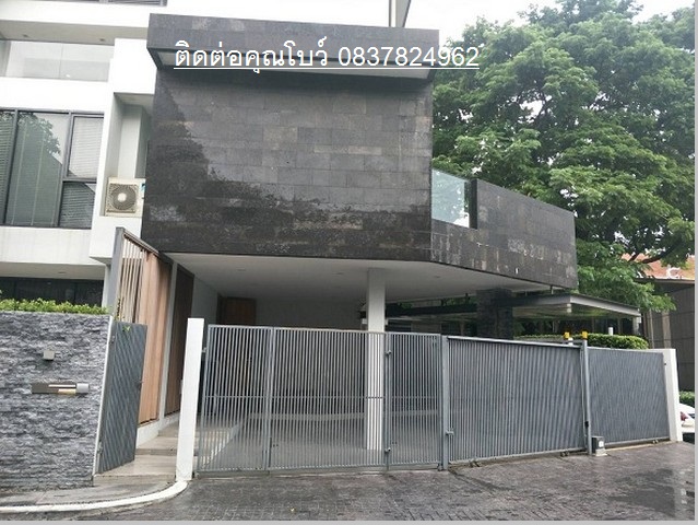 CC 1034 For rent บ้านพร้อมสระว่ายน้ำส่วนตัวสไตล์หรู ย่านเลียบด่วนเอกมัยรามอินทรา มี4ห้องนอน 