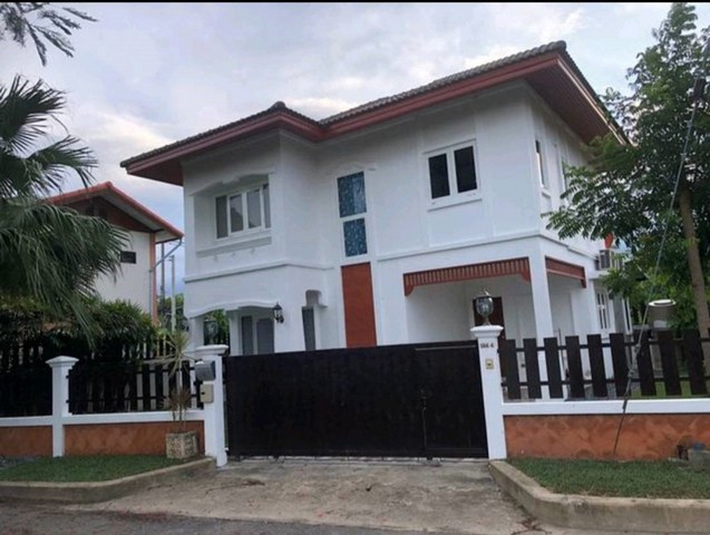 ให้เช่า For Rent บ้านเดี่ยว หมู่บ้านบุษบา 3ห้องนอน 3ห้องน้ำ 65.8 ตรว