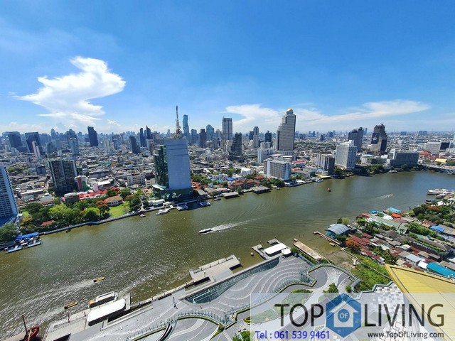 High floor 1 BR fully furnished for rent at Magnolias Waterfront Iconsiam 