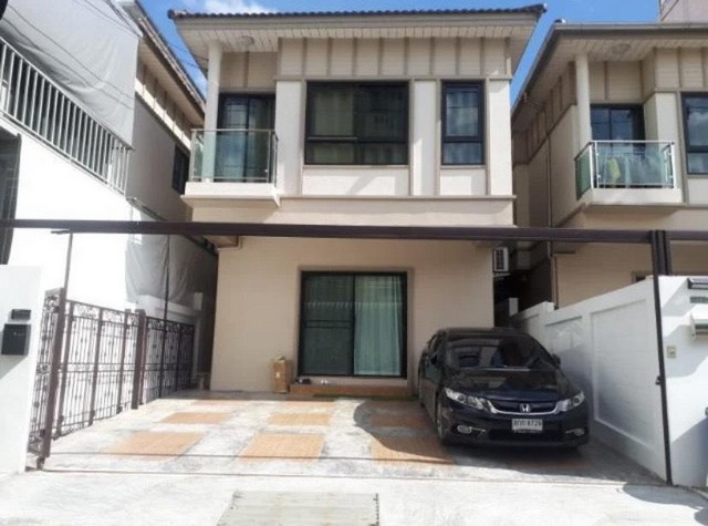 RH116 For Rent บ้านเดี่ยวพร้อมอยู่ ลาดพร้าว80 แยก11