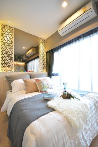 For sale ขายพร้อมผู้เช่าห้องหรูสวยระดับ ร.ร. 5 ดาวชั้นสูง ทิศใต้  Whizdom Connect Sukhumvit 101