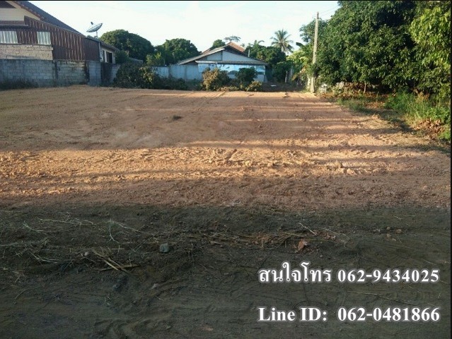 T00389 ที่ดินเชียงใหม่ ติดชุมชนใกล้ถนนใหญ่ แถวสันทราย แม่แฝก