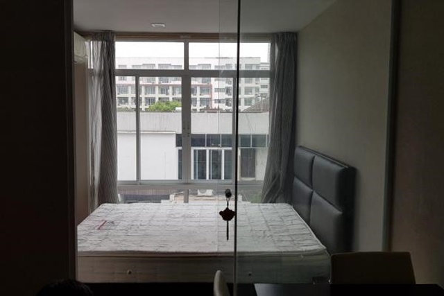 เช่าคอนโด ลูกาโน ลาดพร้าว 18 [Lugano Ladprao 18] 1 Bed อยากปล่อยด่วน