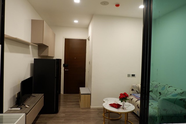 เช่าคอนโด บราวน์ คอนโด รัชดา 32 [Brown Condo Ratchada 32] 1 Bed วิวสวย ราคาถูก