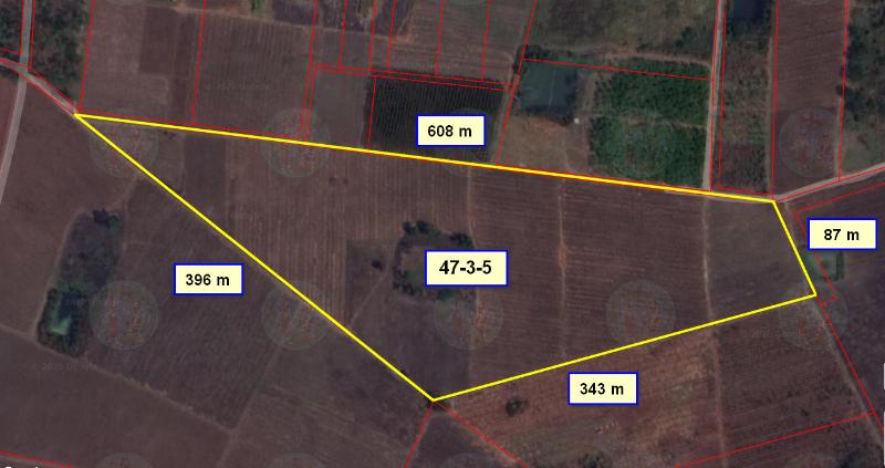 P92LA2011004 ขายที่ดิน หนองอิรุณ ชลบุรี 47-3-5.0 ไร่ 31.05 ล้าน 