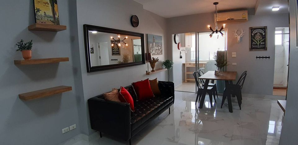 ให้เช่าCondo City home sukumvit103  bts อุดมสุข2ห้องนอน 50ตรม ราคา 15,000 บาท 0979495559