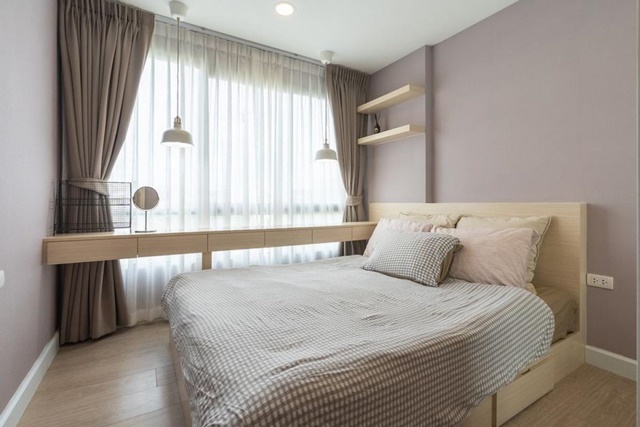 เช่าคอนโด เมโทรลักซ์ โรสโกลด์ พหลโยธิน-สุทธิสาร 1 Bed ราคาถูก เหมือนได้ฟรี